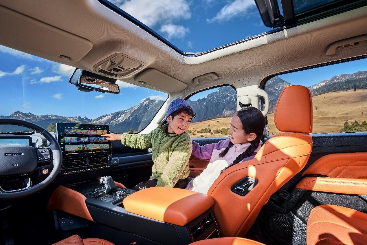 Starting from 199,900 yuan, the second-generation Haval H9 is officially listed, opening up unlimited possibilities for family travel