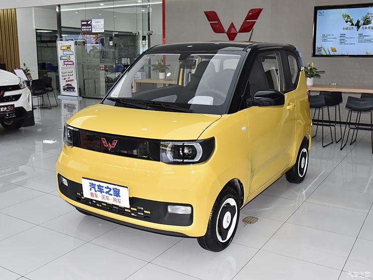 SAIC-GM-Wuling Hongguang MINIEV 2021 macaroon Fashion Ferrous lithium phosphate