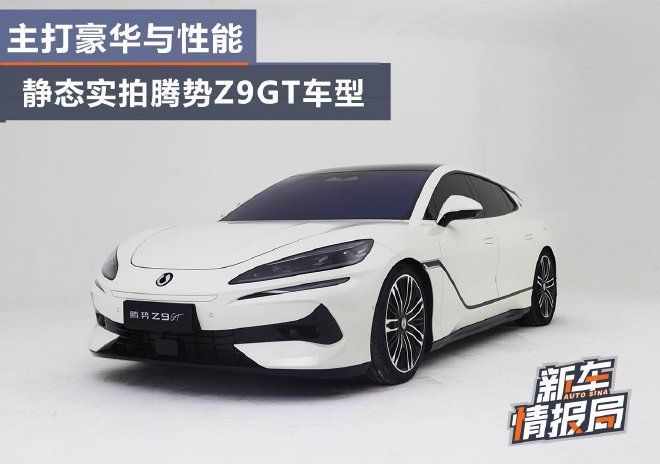 Mainly luxury and performance, static real shot Z9GT