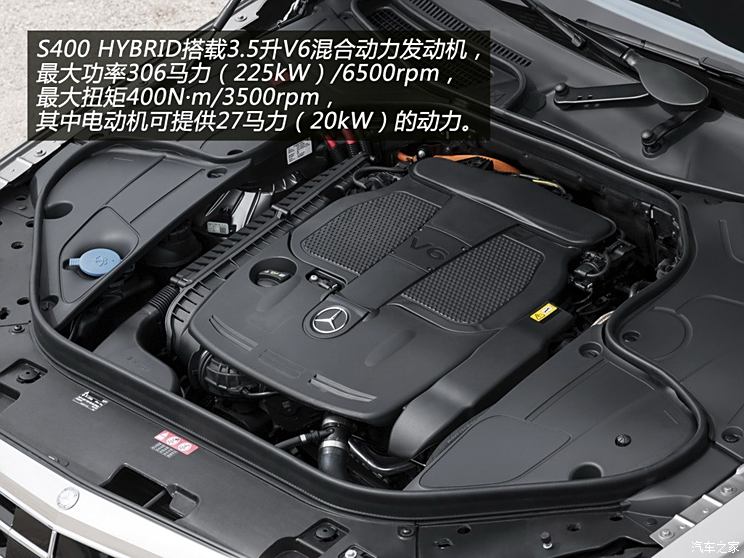 奔驰奔驰(进口)奔驰S级2014款 S400 HYBRID