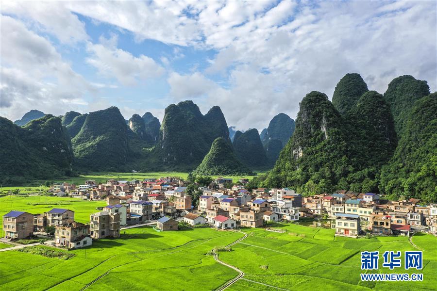 (Environment) (1) Guangxi Huanjiang: summer village Beauty