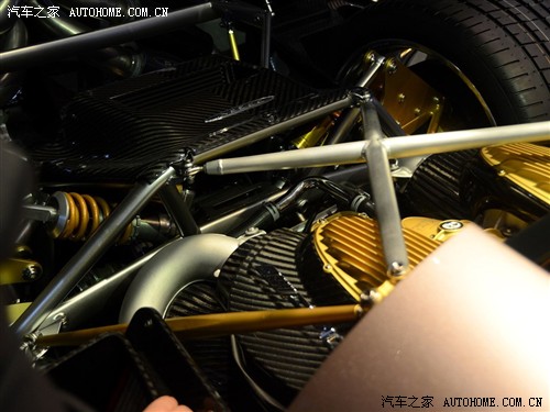 Pagani pagani Huayra 2011 Basic Model