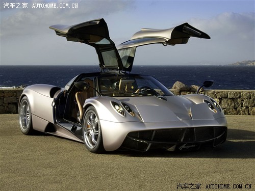 Pagani pagani Huayra 2011 Basic Model