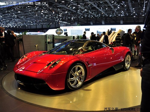 V12 Super Run pagani Huayra Geneva Motor Show Debuted in car home