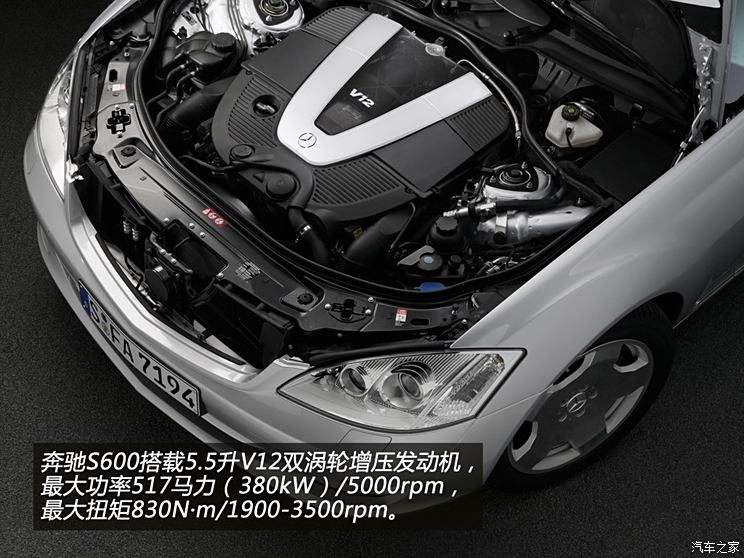 奔驰奔驰(进口)奔驰S级2008款 S600L