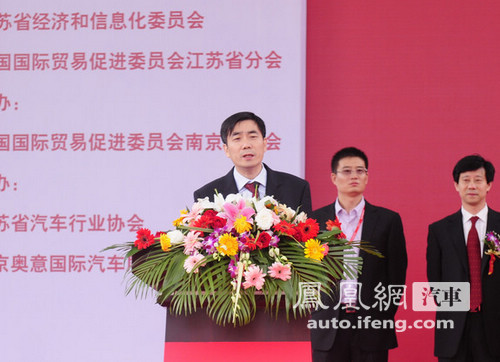 2010 (9th) Nanjing International Auto Show officially opened on September 28th.