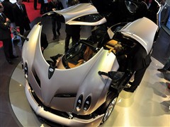 Pagani pagani Huayra 2011 Basic Model
