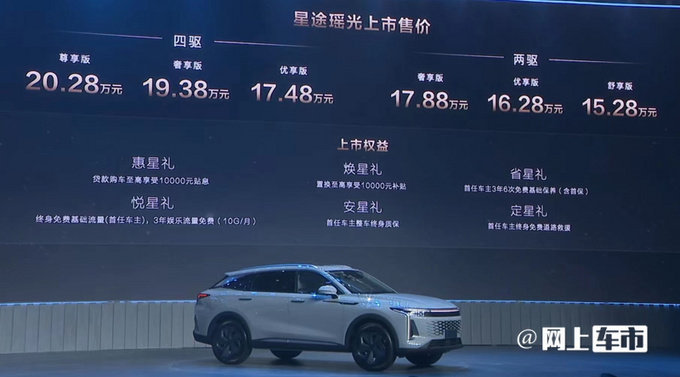 15,000 yuan cheaper than the pre-sale. The new SUV sold in Eta Ursae Majoris is 152,800-202,800 yuan-Figure 1.
